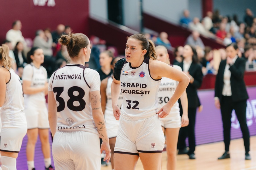 Rapid Bucureşti – CBK Mersin 78-82, faza play-off a FIBA EuroCup