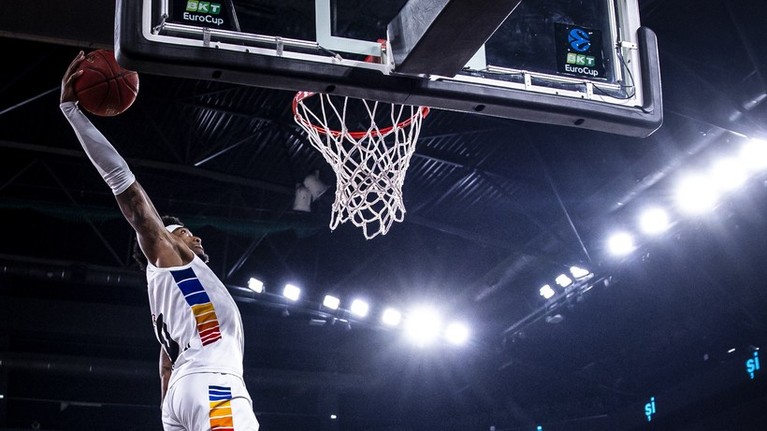 VIDEO |  U BT Cluj, victorie spectaculoasă cu Neptunas Klaipeda! Jucătorul gazdelor a stabilit noul record al sezonului