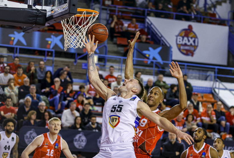 VIDEO | Baxi Manresa - UBT Cluj 101-99. Ultimele secunde au fost dramatice în Catalunia