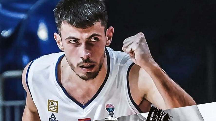 Dusan Beslac, component al naţionalei Serbiei, noul jucător al celor de la UBT Cluj