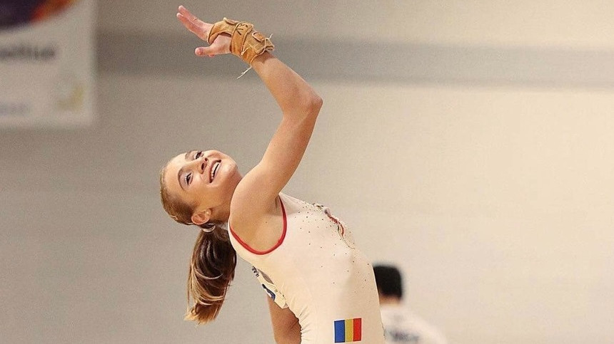 Gimnastica românescă respiră! Rezultat mare obţinut de Sabrina Maneca Voinea