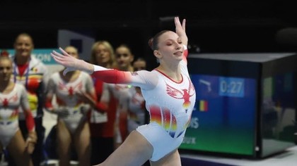 Ana Maria Bărbosu, locul 23 în finală la individual-compus