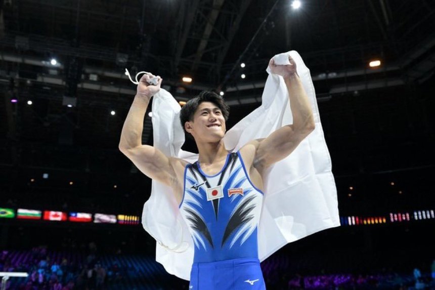 Starul gimnasticii masculine, Daiki Hashimoto, va fi prezent la Paris

