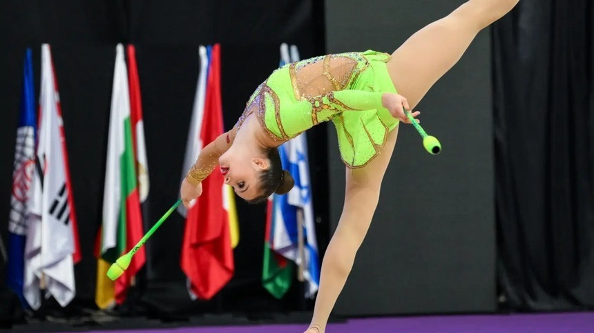 Annaliese Drăgan, locul 15 la individual-compus, la World Cup Challenge de la Cluj-Napoca