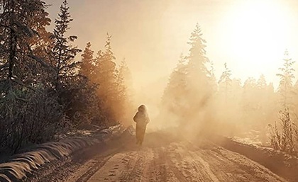 Sport extrem în Siberia! A avut loc un maraton la -52 de grade Celsius