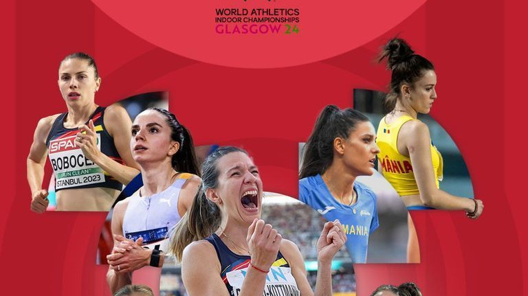 Şapte sportive reprezintă România la mondialele de sală de la Glasgow