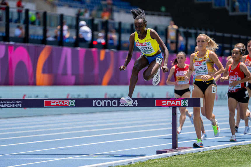 Atletism: Stela Rutto, locul 4 la 3.000 metri obstacole, la CE de la Roma

