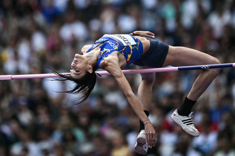 Daniela Stanciu a ratat calificarea în finală la săritura în înălţime