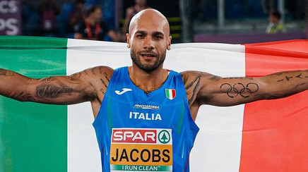 Italianul Marcell Jacobs, suspectat de dopaj de fratele unuia dintre coechipierii săi