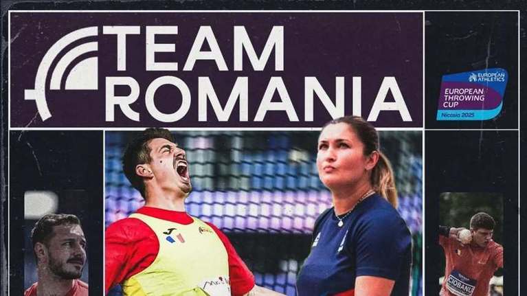 România, fără medalie la Cupa Europei la aruncări de la Nicosia