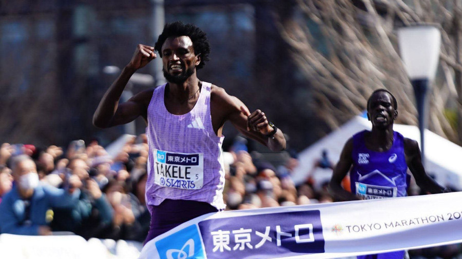 Etiopianul Takele a câştigat maratonul de la Tokyo pentru a doua oară consecutiv
