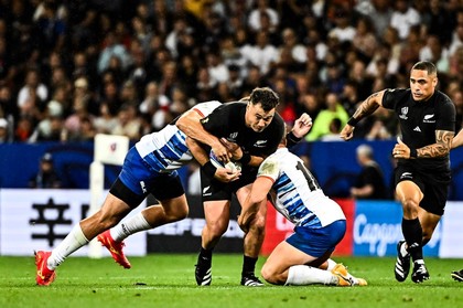 Noua Zeelandă a învins Namibia, scor 71-3, la Cupa Mondială de rugby. All Blacks au marcat 11 eseuri