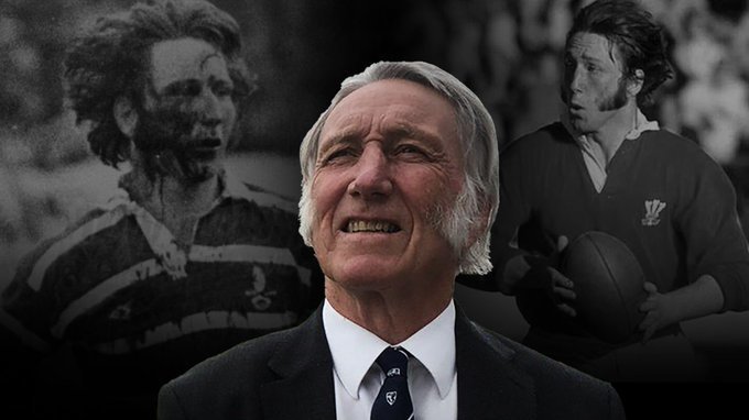 JPR Williams, legendă a rugby-ului galez şi mondial, a murit la 74 de ani