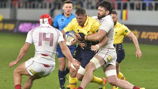 România a fost învinsă clar în semifinalele Rugby Europe Championship de Georgia