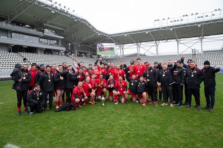 Rugby: CS Dinamo a reuşit eventul