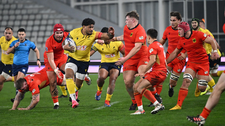 România - Germania 48-10. Start lansat pentru ”stejari” în Rugby Europe Championship