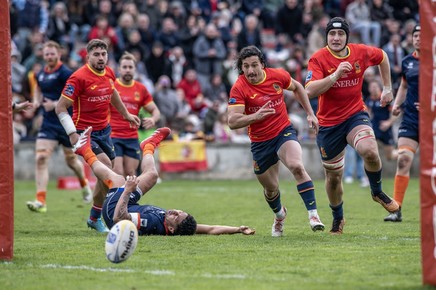 Georgia şi Spania s-au calificat la Cupa Mondială de Rugby