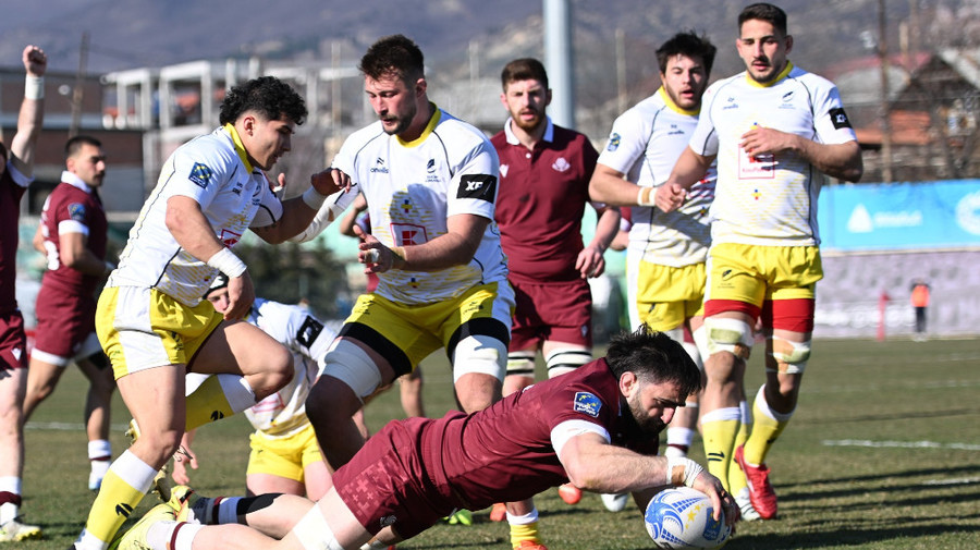 ”Stejarii” joacă duminică pentru bronzul european. Trei schimbări în primul XV faţă de semifinala cu Georgia