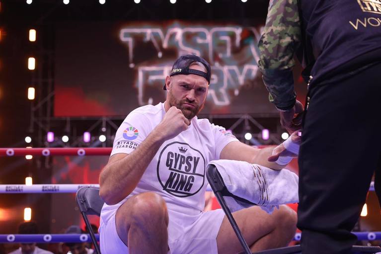 Tyson Fury este în formă şi îşi asigură fanii că îl va învinge pe Oleksandr Usyk