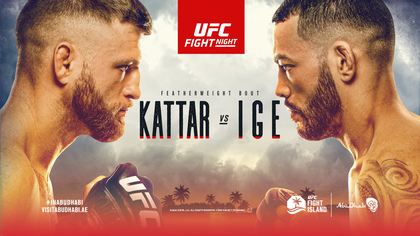 UFC Fight Night: Kattar vs Ige se vede LIVE pe Look Sport 3 Motors & Fights, joi, de la 05:00!