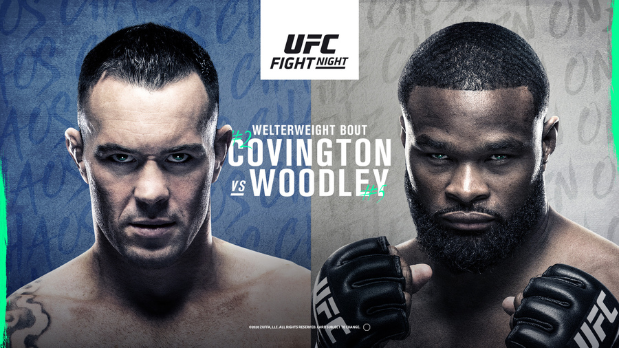 UFC Fight Night: Covington îl răpune pe Woodley, după un meci perfect | VIDEO Meciurile galei
