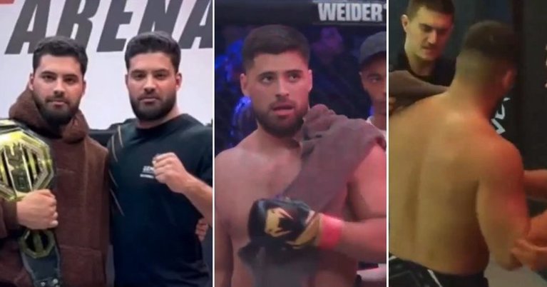 Scandal în MMA! Doi fraţi gemeni care au trişat, trădaţi de un tatuaj