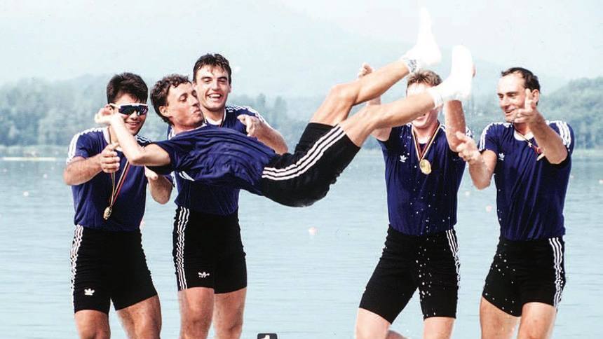 Doliu în lumea canotajului: A murit marele campion olimpic Dimitrie Popescu
