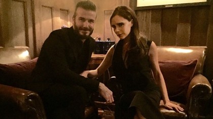 David Beckham, glumeţ de Anul Nou pe seama presupuselor origini modeste ale soţiei sale, Victoria