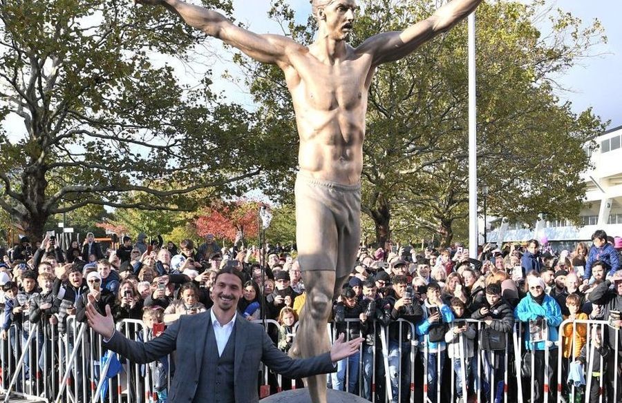 Statuia lui Ibrahimovic rămâne la Malmo. Mesajul viceprimarului oraşului