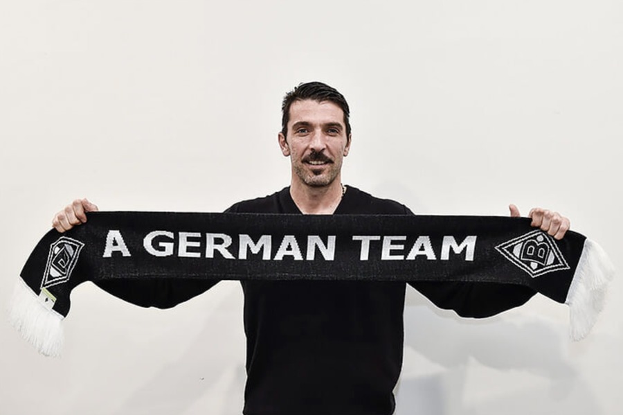 Buffon a dezvăluit motivul amuzant pentru care o susţine pe Borussia Mönchengladbach