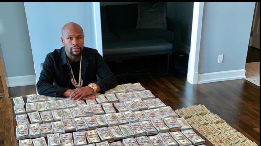 Gestul lui Floyd "Money" Mayweather pentru familia lui George Floyd