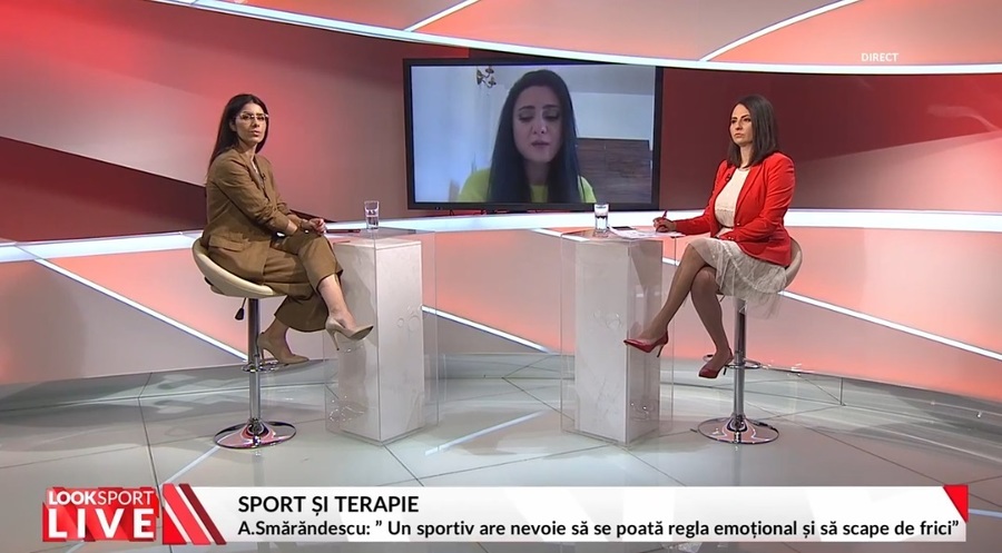 VIDEO | Ce înseamnă Theta Healing. Discuţie deschisă la Look Sport LIVE despre importanţa emoţiilor în sport şi nu numai, cu Loredana Dinu şi Alina Smărăndescu