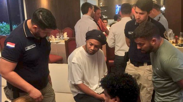 Ronaldinho rămâne în arest! Decizia luată de un tribunal din Paraguay
