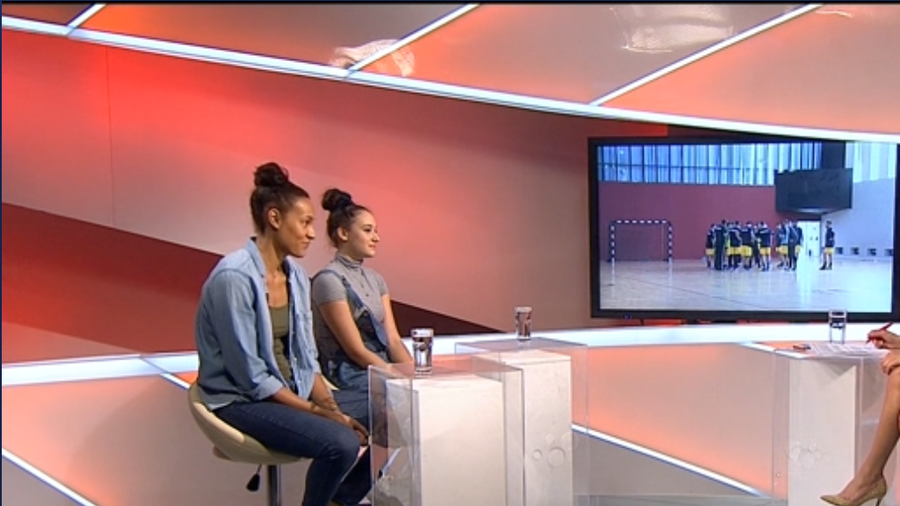 EXCLUSIV: Poveşti de viaţă cu voleibalistele  Nneka Onyejekwe şi Paula Partnoi la Look Sport Live. ”Chiar dacă eu trebuie să aduc mingile, trebuie să car, dar într-un fel sunt cocoloşită de colege”

