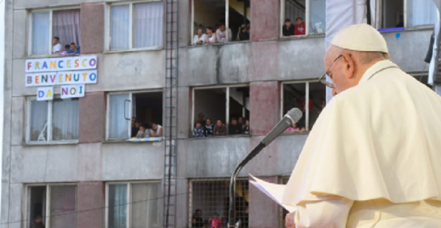 Jean Castex i-a oferit Papei Francisc un tricou semnat de Lionel Messi