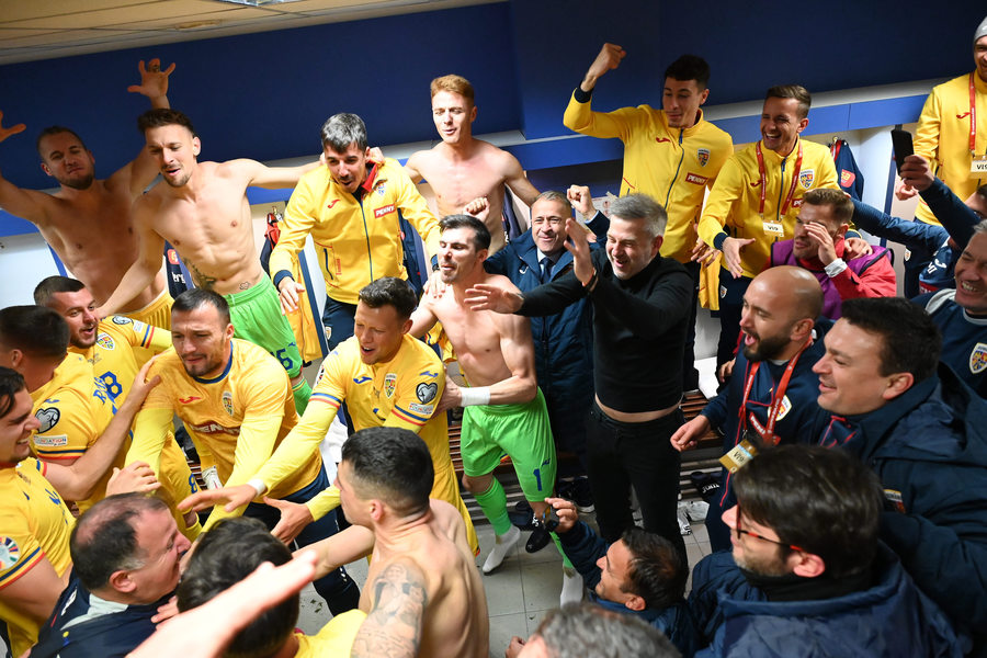Naţionala de fotbal a României e PRIMA în grupa I şi se califică la EURO 2024! PRIMA TV este lider de audienţă absolut