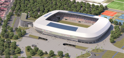 Proiect de mare anvergură în România! Încă un club de tradiţie va beneficia de un stadion modern