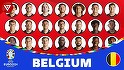 Belgia vrea să se bazeze pe veterani la EURO 2024