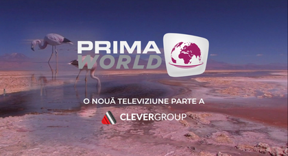 Grupul Clever lansează un nou post de televiziune: Prima World