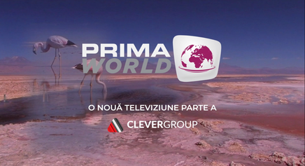 Grupul Clever lansează un nou post de televiziune: Prima World