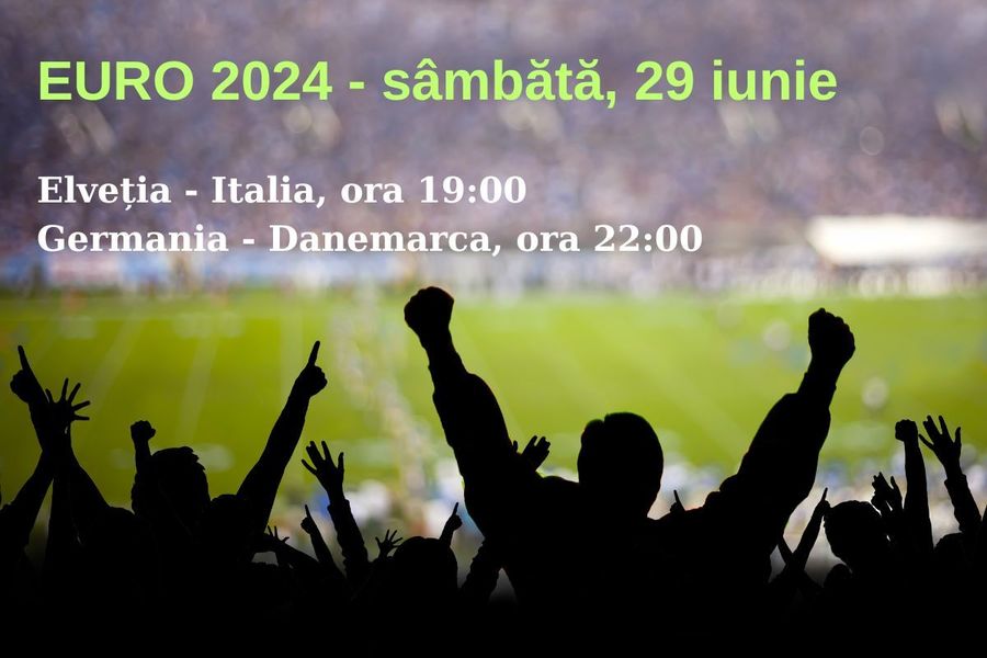 Încep meciurile din optimile EURO 2024: Prezentarea partidelor de sâmbătă