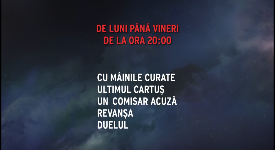 Cinemaraton difuzează celebra serie ”Comisarul”, regizată de Sergiu Nicolaescu