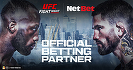 UFC anunţă: NetBet, partener oficial în Europa