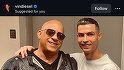 Cristiano Ronaldo ar putea apărea în următorul episod al seriei Fast and Furious
