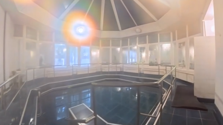 Recuperare prin tratamente cu apă termală la Vaţa Băi în judeţul Hunedoara