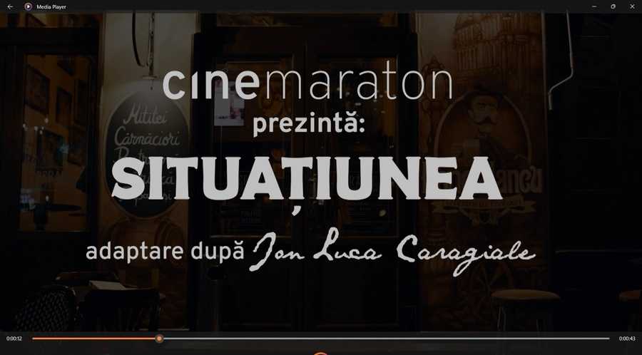 Seria Caragiale continuă la Cinemaraton: două noi adaptări din Momente, pe 8 martie