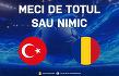 Turcia - România, duel de totul sau nimic pentru „tricolori” în cursa pentru Cupa Mondială 2026 