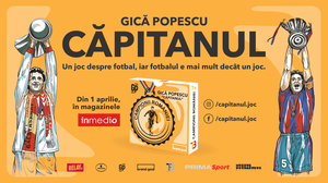 Primul joc creat de un sportiv din România. Gică Popescu lansează “Căpitanul”