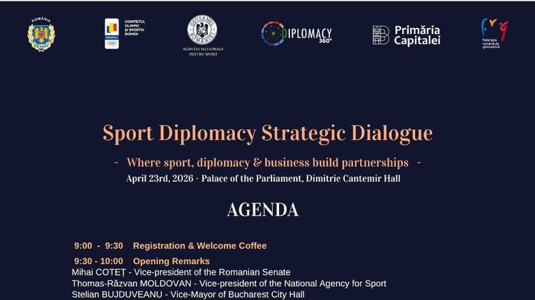 Sportul, business-ul şi diplomaţia – un dialog strategic la Senat pentru viitorul gimnasticii româneşti