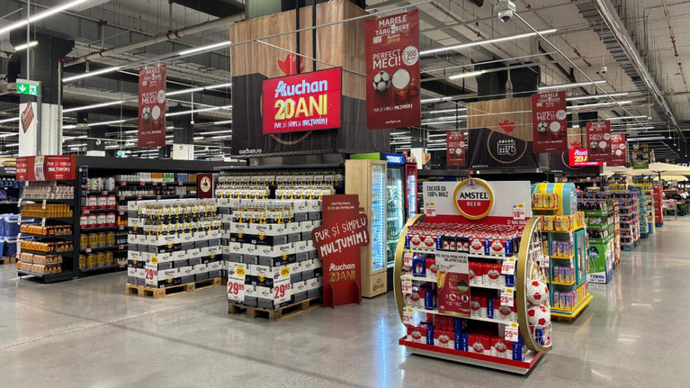 Ghidul Microbistului: ce bere să alegi de la Târgul de Bere Auchan pentru meciurile acestei veri